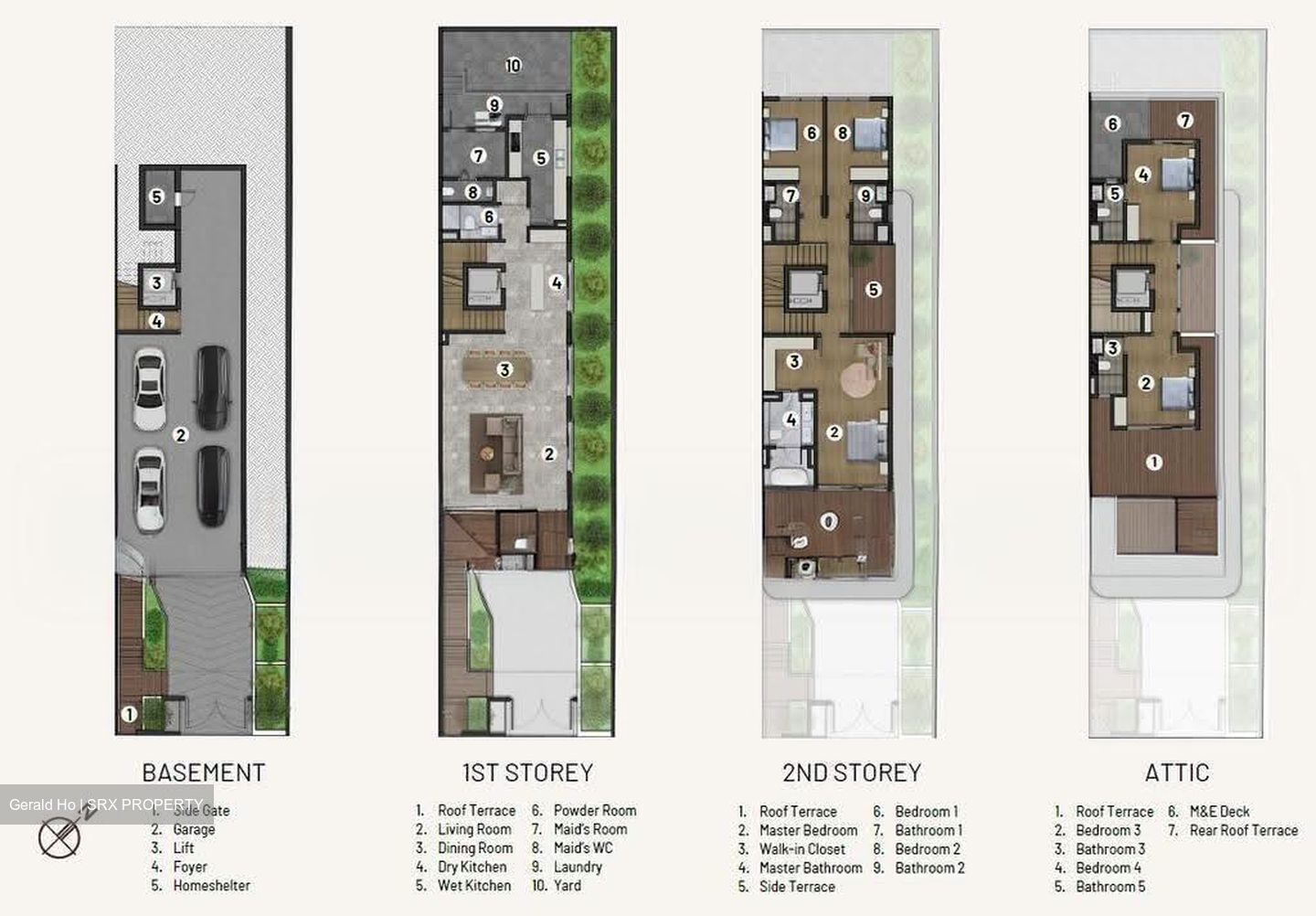 Serangoon Garden Estate (D19), Terrace #627041881
